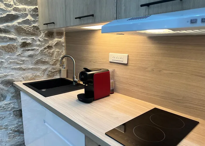 Appartement Les Pierres Dorees - Moderne & Confort La Roche-sur-Yon