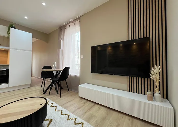 Les Pierres Dorees - Moderne & Confort Appartement La Roche-sur-Yon