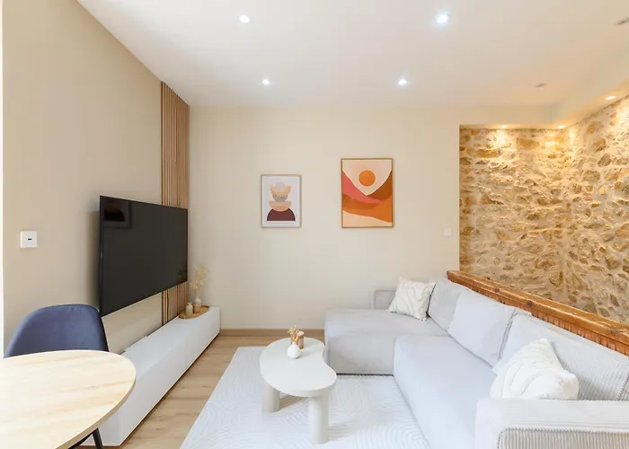 Les Pierres Dorees - Moderne & Confort Appartement La Roche-sur-Yon