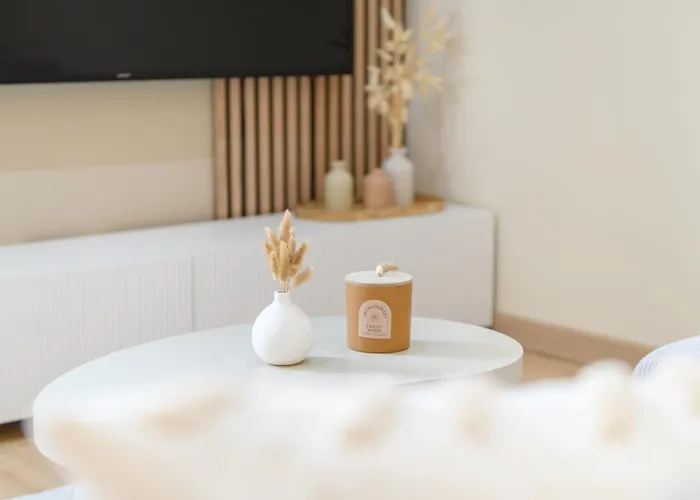 Les Pierres Dorees - Moderne & Confort Appartement La Roche-sur-Yon